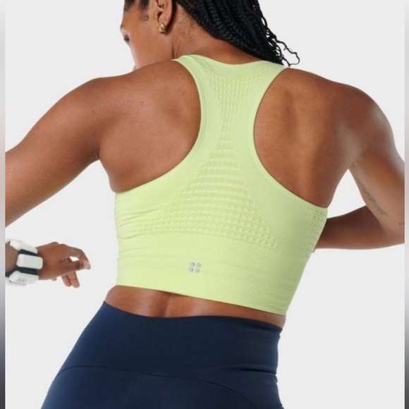 Sweaty Betty Stamina Sports Bra (S) - Picture 2 of 5